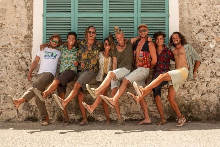 La Bella Verde Team - Covered Ibiza